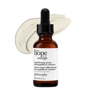 Philosophy When Hope is Not Enough Serum 1 oz new in box